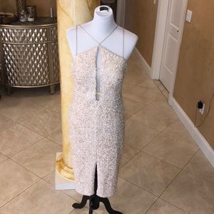 Sequins cocktail dress